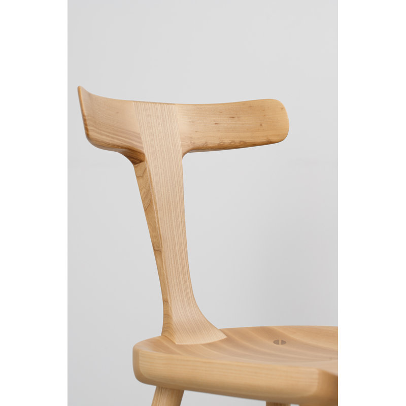 Anvil Dining Chair, Matte Ash