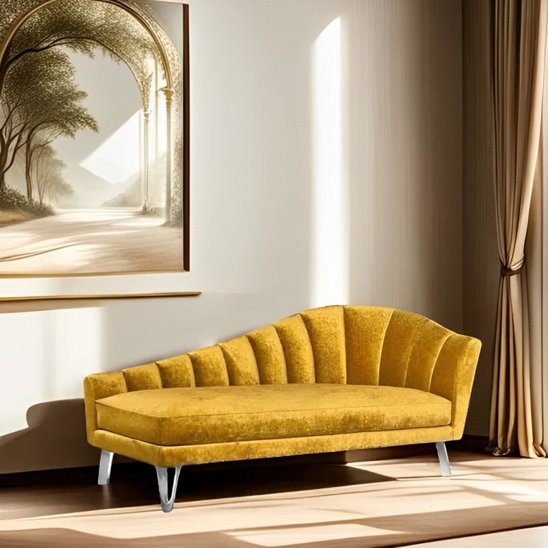 Chaise longue à la mode créative, Orienté à droite