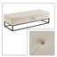Maran Velvet Upholstered Bench with Flip Top-1590409862