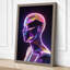 Neon Mind Modern 1 Piece Wrapped Canvas Wall Art-651809014-651808960
