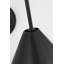 Malia 14" Arched Wall Light with Shade-1879835225