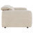 Milano Bayne 88.58'' Zero-Gravity Power Reclining Upholstered Sofa with Adjustable Headrest