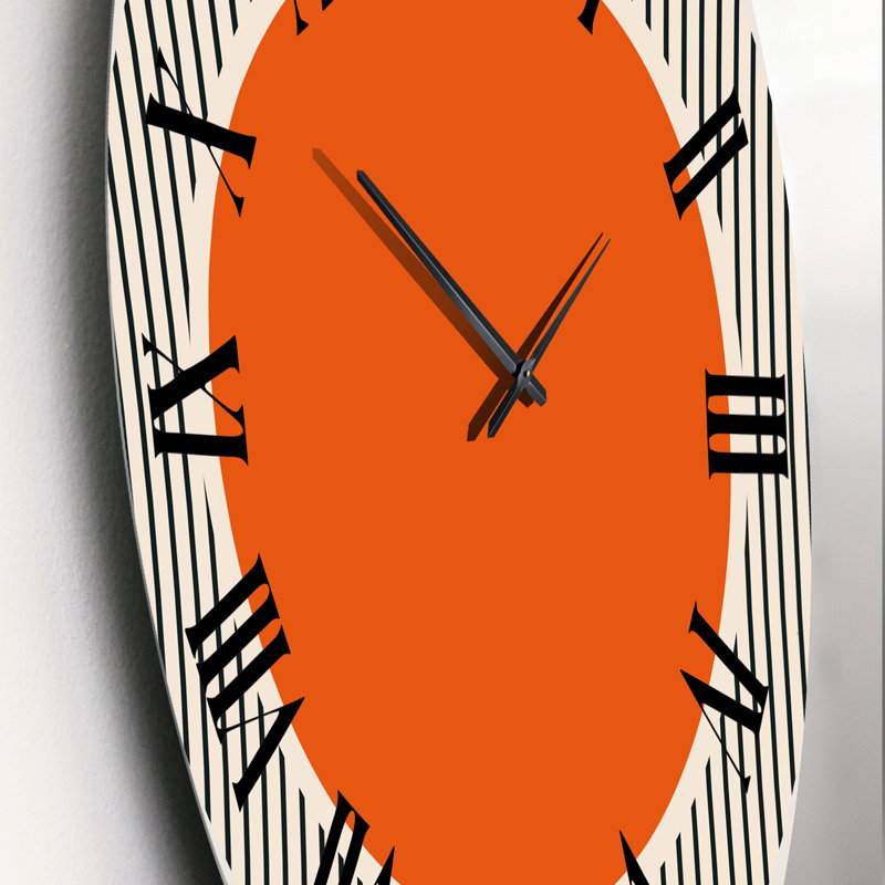 Horloge murale Minimal Late 20S, Moyenne