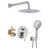 Brushed Nickel selected