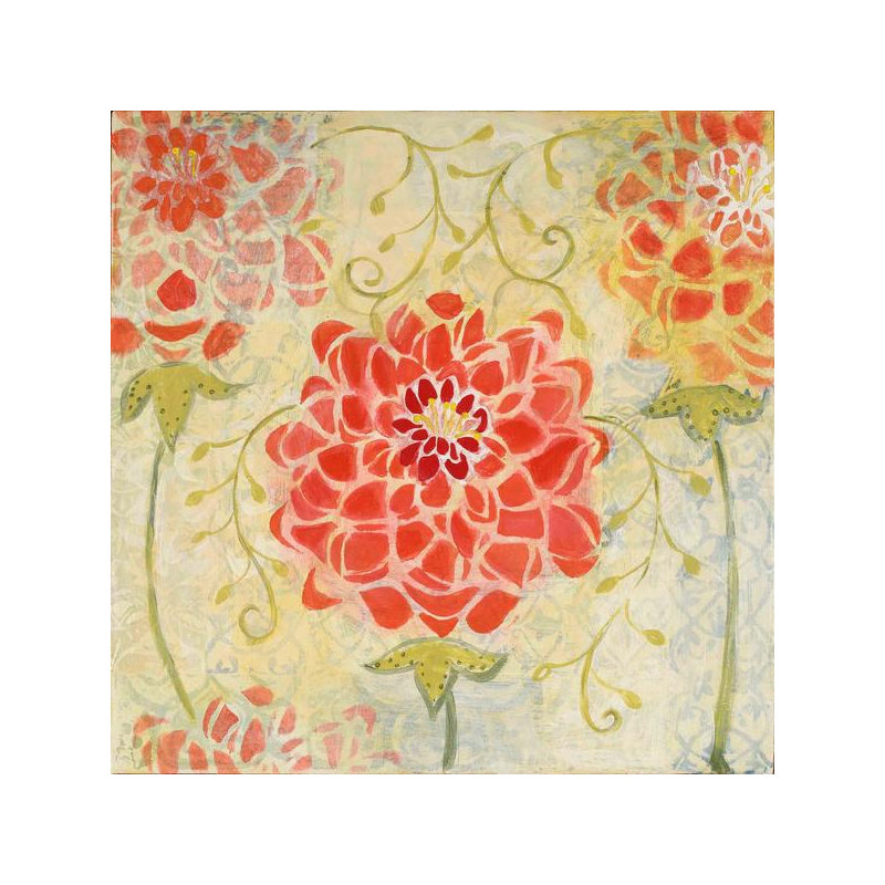 Maria Pezzano - Wrapped Canvas Painting, 122cm H x 122cm W