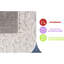 Tapis de couloir Bohemian