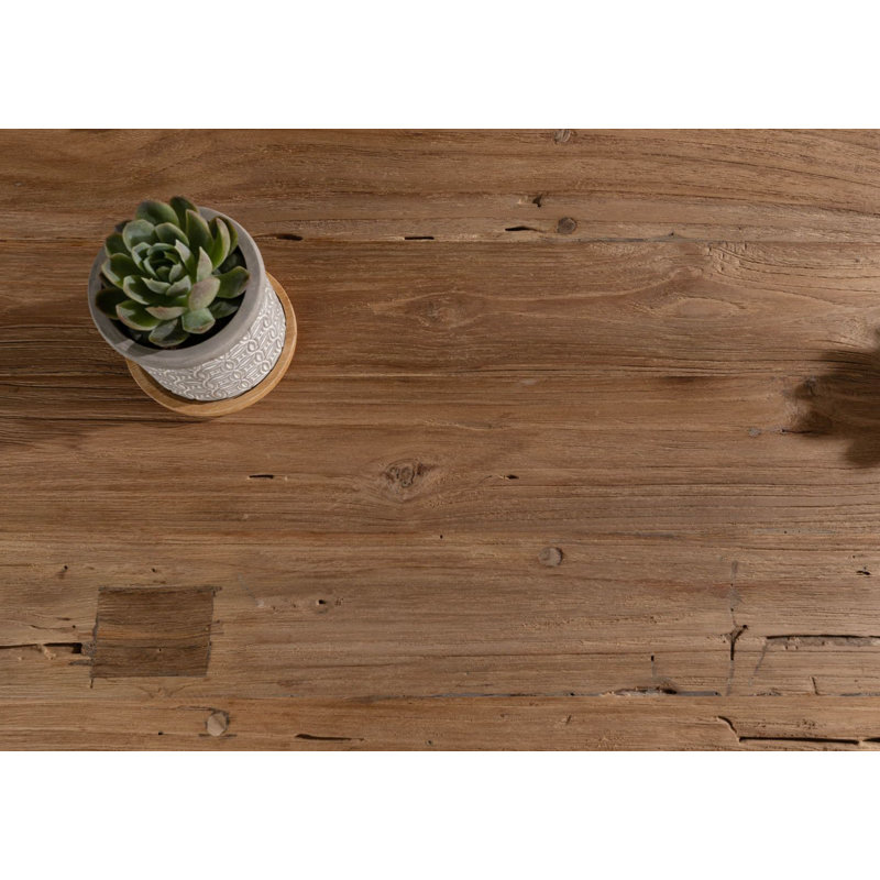 Bassano Teak Solid Wood Dining Table, H78 x L200 x W100cm