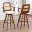 Tabouret de comptoir pivotant Clero-296369216-296369218