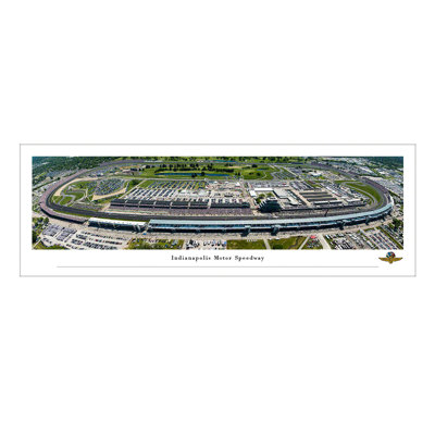 Impression panoramique d'Indianapolis Motor Speedway