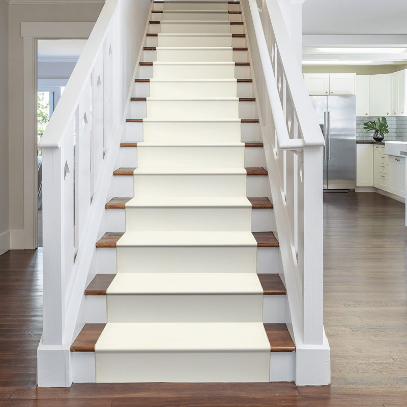 Stair Runner Alta Solid Colour Indoor Area Rug, Runner 840cm x 60cm