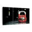 Impression sur toile rouge rétro Kettlebell-98865571