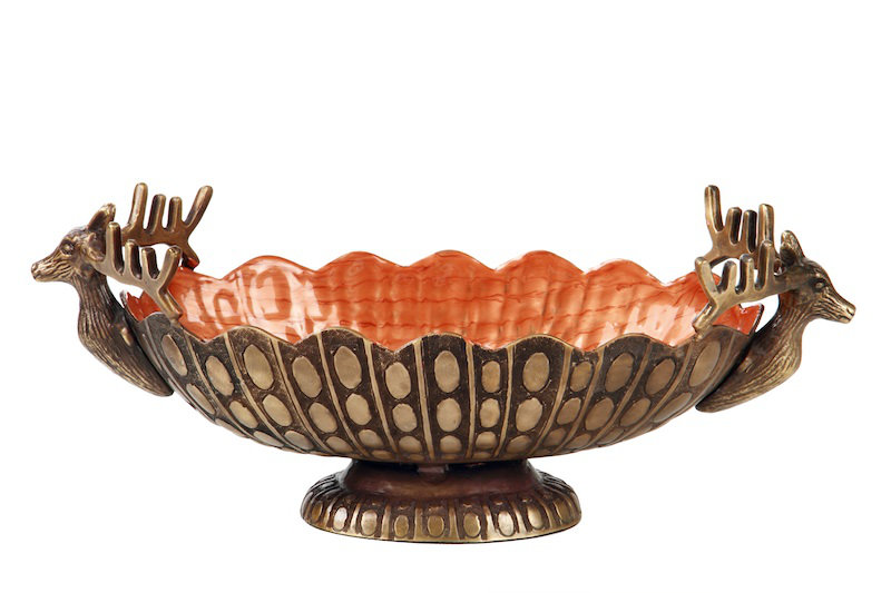 Loon Peak® Bouille Metal Candy Bowl
