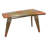 Aryhanna Metal Top Writing Desk