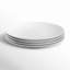 Assiette plate en porcelaine Miera