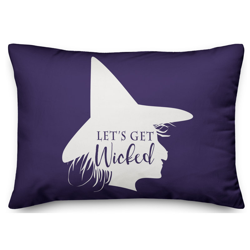  Coussin Let's Get Wicked, Utilisation intérieure/extérieure