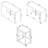 Princella 2 - Person Open Dining Set
