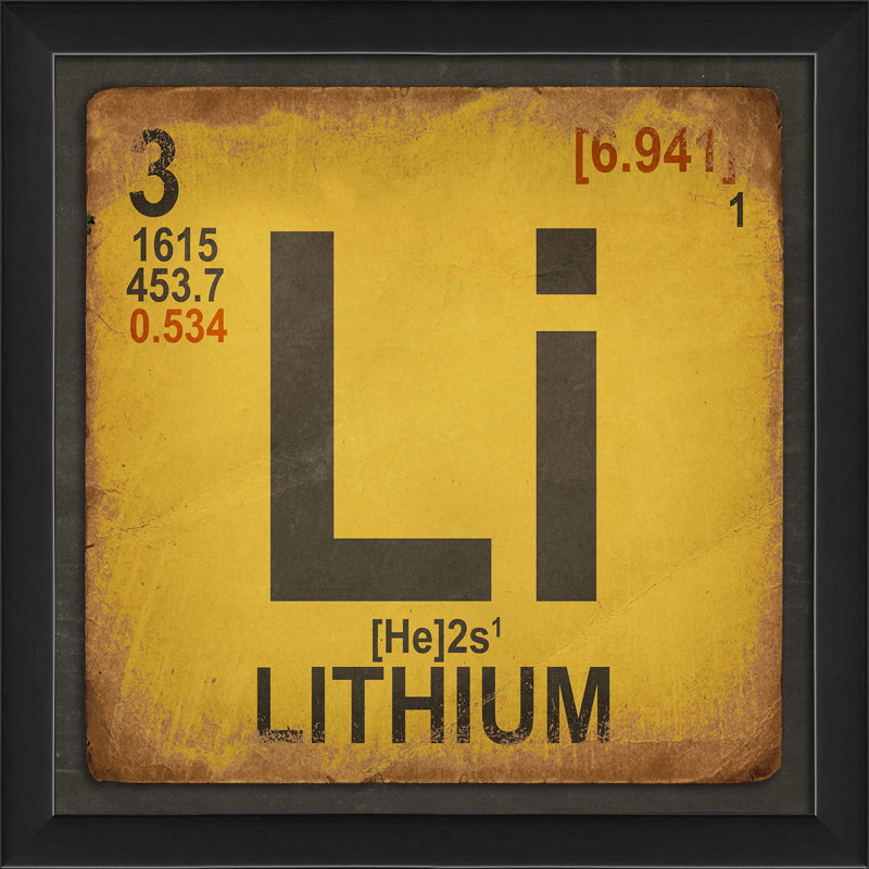 « lithium element », art textuel encadré