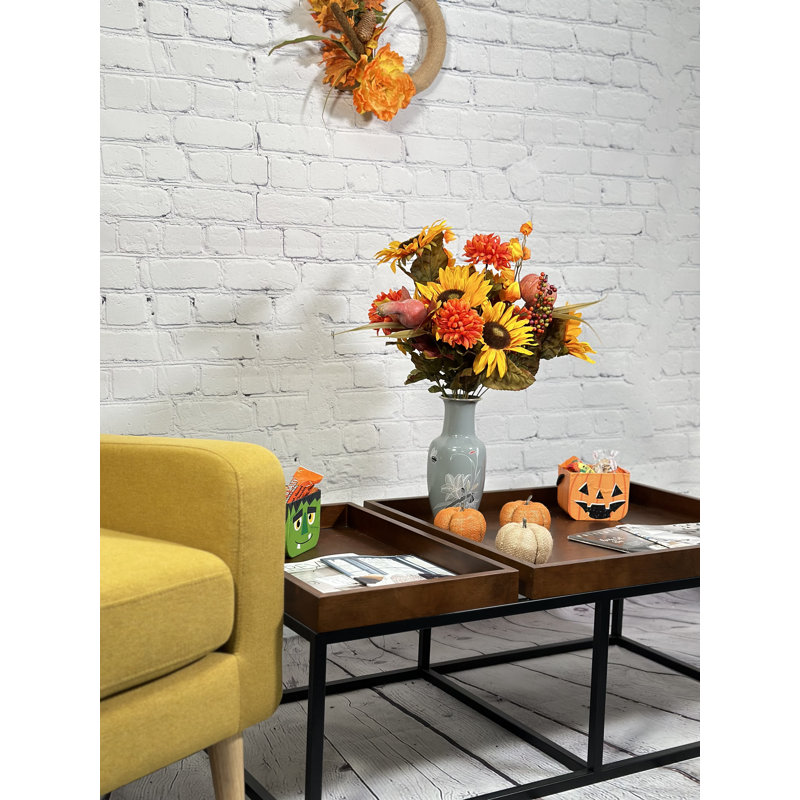 Sunflower Arrangement, Gold Orange