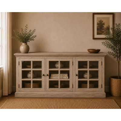 Camyra 59.1'' Solid Wood Sideboard