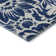 Tapis bleu marine Cerrito AMF551 lavable à la machine de qualité supérieure