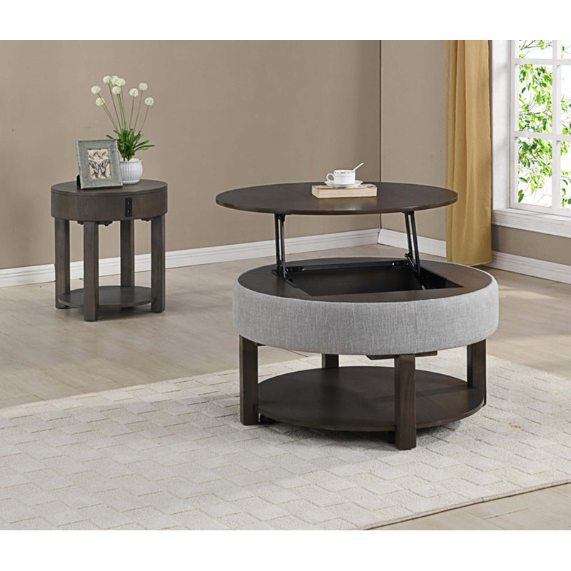 Ensemble de tables de bout 19 po Bryheem