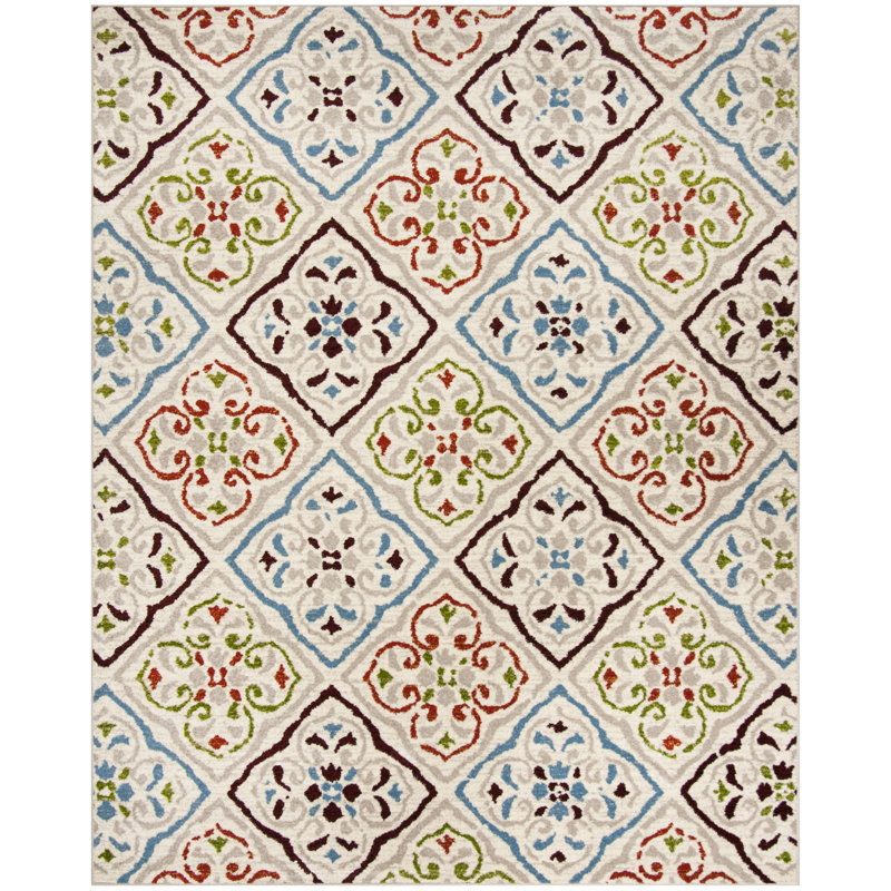 Lori Performance Geometric Rug, Rectangle 8' x 10'
