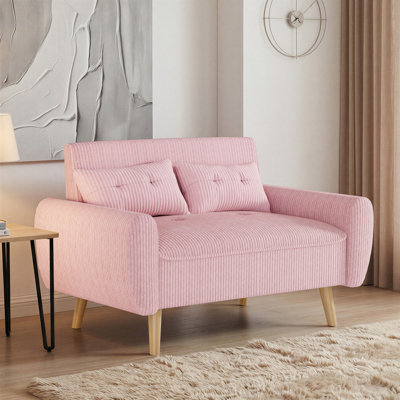 Julizza 49" Upholstered Sofa Loveseat