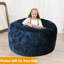 Bean Bag Covers Only, Adult Bean Bag Couch Cover for Reading-108845119-108845120