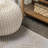 Sumeyya High-Low Pile Art Deco Geometric Beige Indoor/Outdoor Rug-269886815