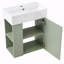 Meuble-lavabo simple avec plateau Krishav 21,6-777718073