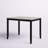 Aleycia Solid Wood Base Dining Table