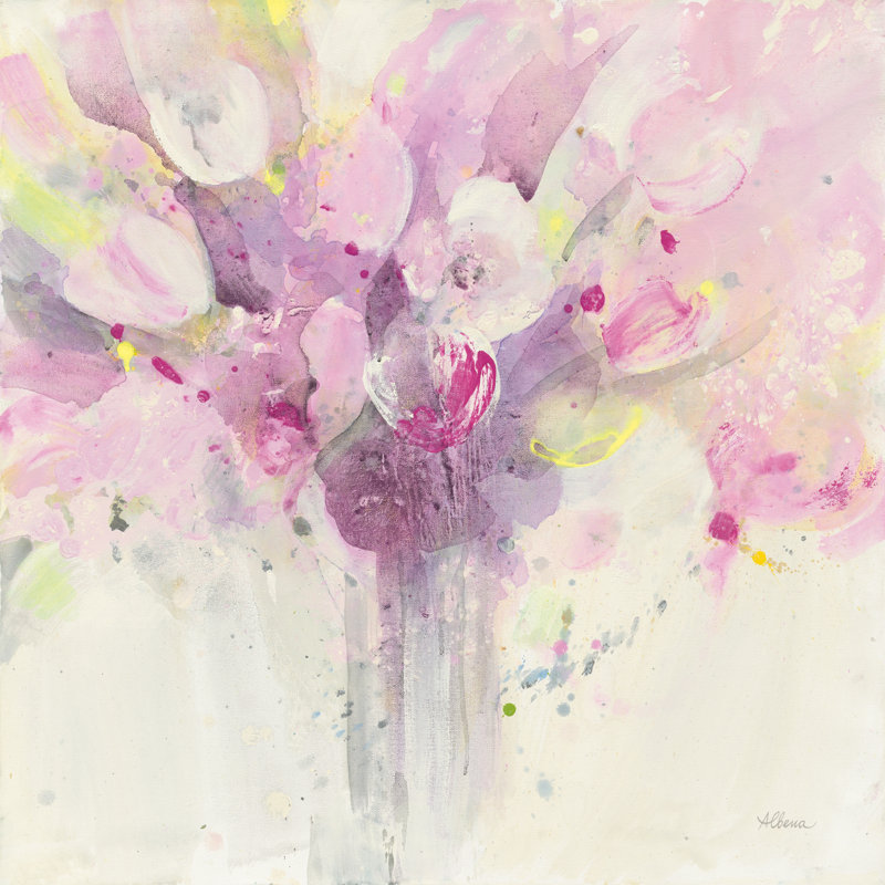 Pretty In Spring by Albena Hristova - Wrapped Canvas Painting, 122cm H x 122cm W