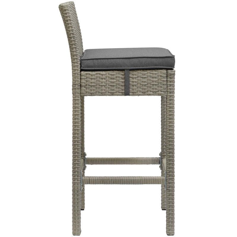 Tabouret de bar Conduit, Anthracite