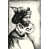 Black Floater Framed selected