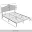 Katin Upholstered Bed-1383706406-1383706410