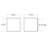 Qube Aluminium LED Flush Mounted Sconce-99282008-99452276