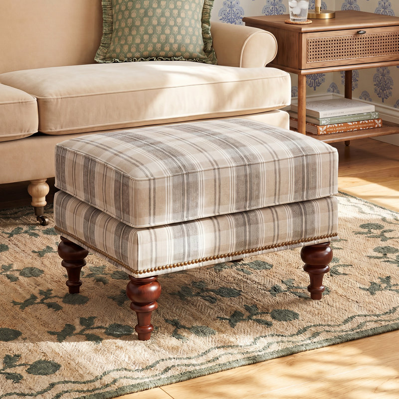 Petunia Upholstered Ottoman
