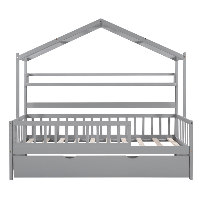 Hagarville Daybed, Gray, Twin