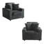 Upholstered Armchair-1808374709