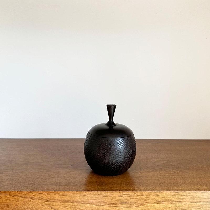 Ebony Wood Vessel - Khala Range, Style One