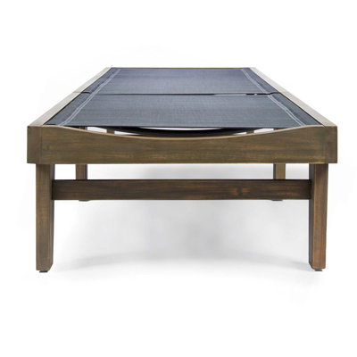 Summerland Chaise Lounge Mesh Cusion