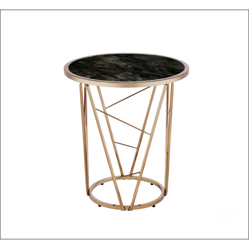 Modern Luxury End Table