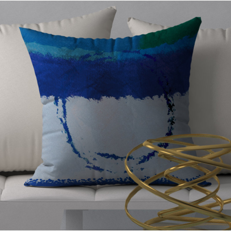  Housse et insert de coussin carré fraîcheur d'attraction, H 24 po x l 24 po