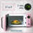 Nostalgia Retro 0.7 Cubic Foot 700-watt Countertop Microwave Oven-124569818