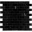 2" x 4" Marble Brick Joint Mosaic Wall & Floor Tile