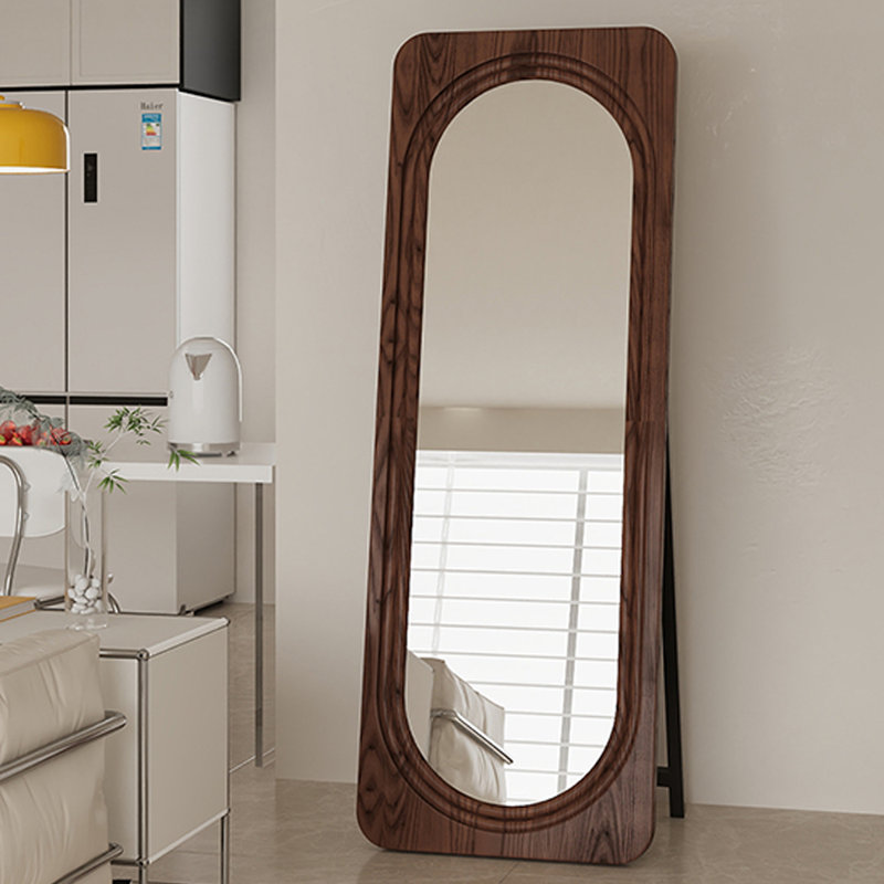 Retro Frame High-Definition Full-Length Mirror, 64.96" x 23.62"