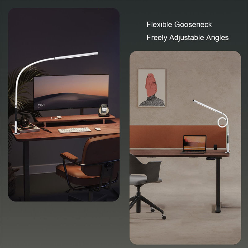 Dakyla Desk Lamp, White