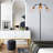 65" 3-Light Industrial Tree Floor Lamp