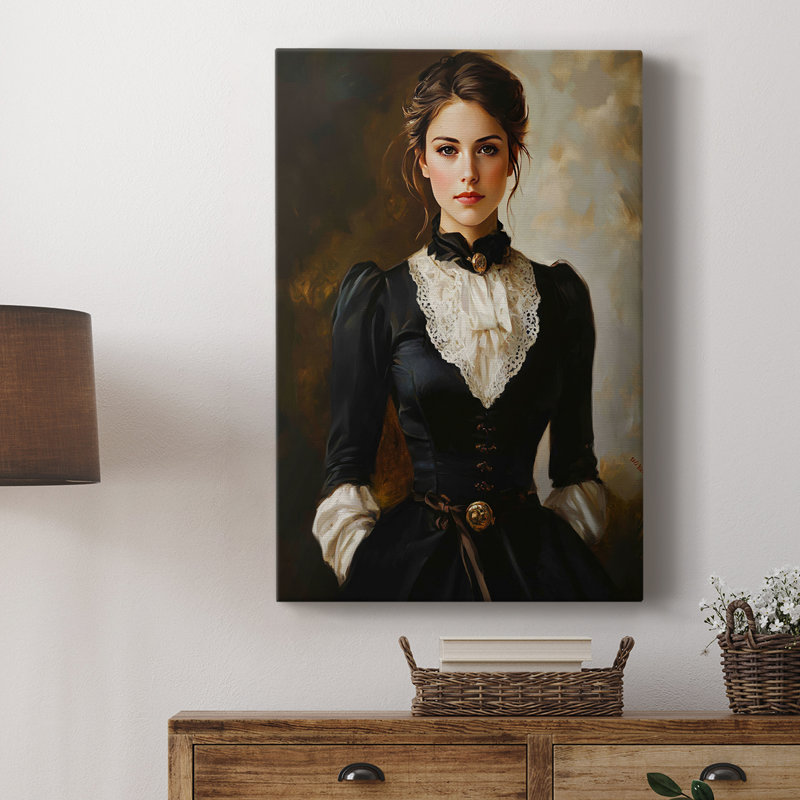 WOMEN Series CLxxxvi - galerie sur mesure, H 18 po x l 12 po