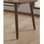 Bureau rectangulaire en bois massif brun noisette-413577396